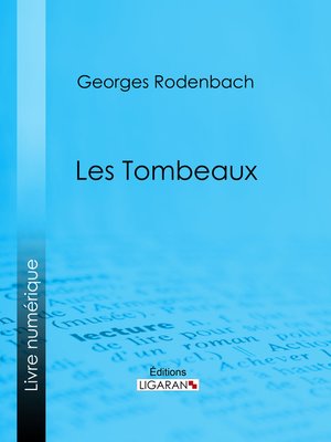 cover image of Les Tombeaux